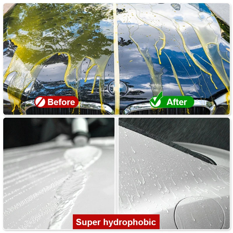 Car Ceramic Nano Coating Liquid Coatin Nano Crystal Hydrophobic Layer Polishing Paint Coating Agent Car Polish Nanos Coatings - Image 3