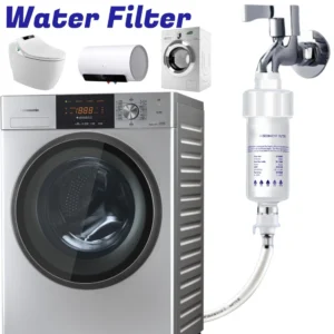 Pre-Filter Water Filter PP Cotton Filter Cartridge Removal Heavy Metal Purifier household  Washing Machine Shower Water Filter