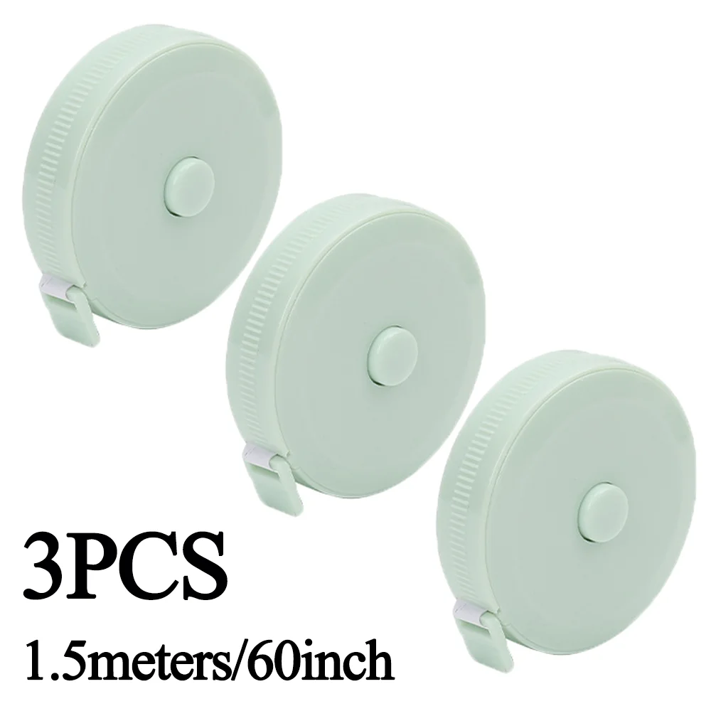 1.5M Portable Tape Measure Small Jewelry measurement Ruler for Weight Loss Medical Body Measurement Tailor Measure Clothes Waist - Image 12