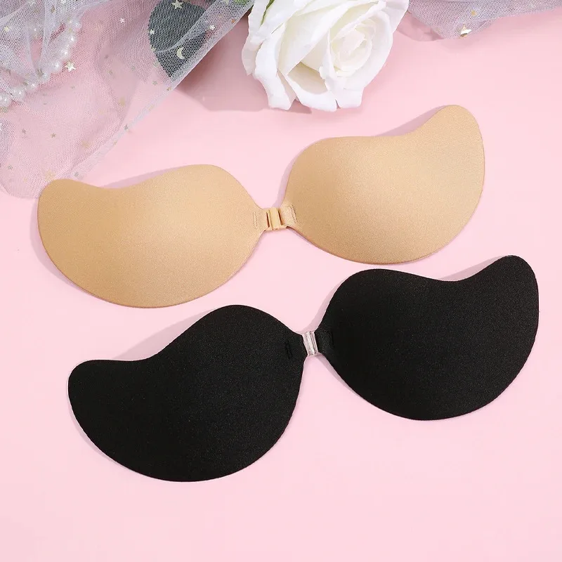 1 Piece Invisible Adhesive Lift Bra, Convex Enhancer Strapless Seamless Lingerie Accessory - Image 3