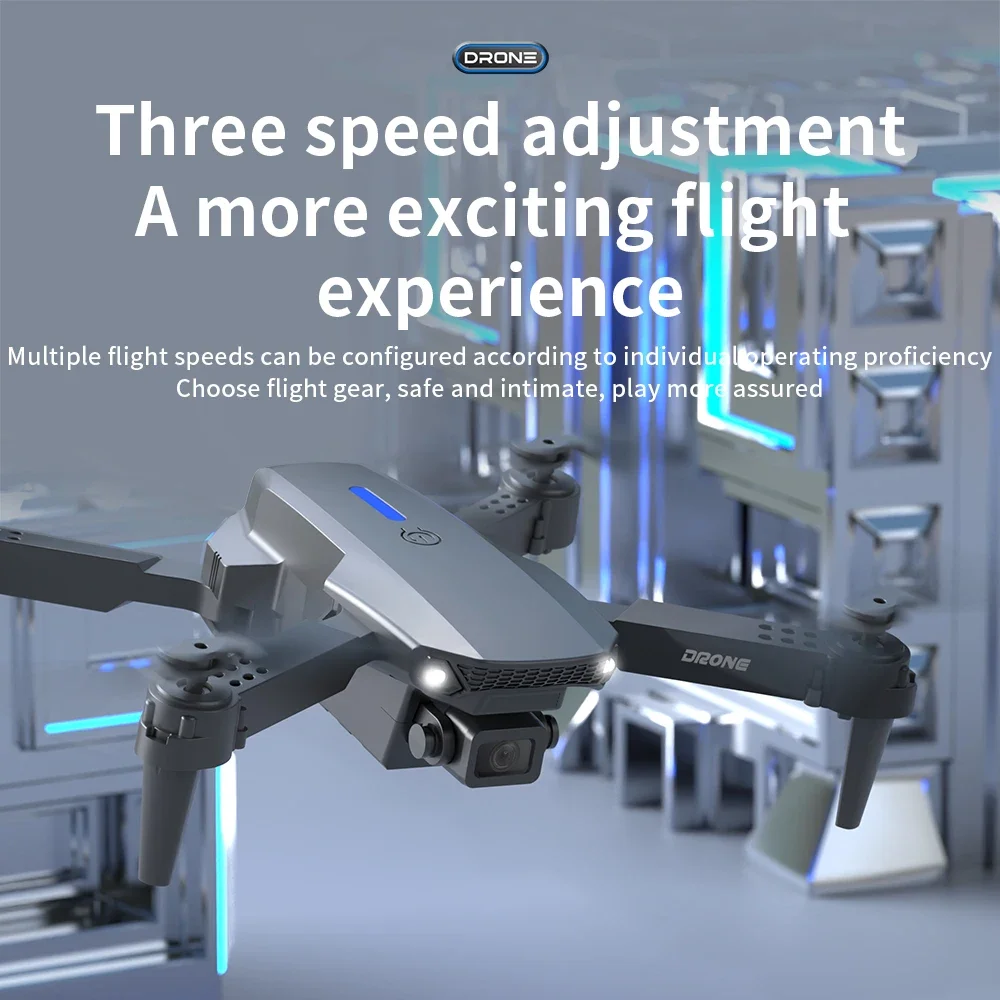 2025 E88 Professional HD 4K RC Drone Wide Angle Camera Foldable Helicopter Quadcopter Aircraft Kid Gift Toys By KBDFA - Image 5