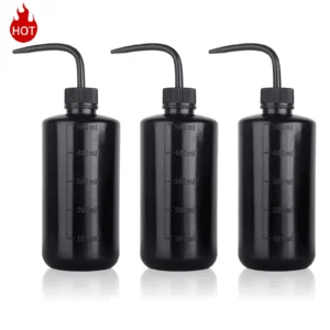 250/500ml Tattoo Spray Bottle Plastic Safety Wash Bottles Lab Tattoo Squeeze Bottle Tattoo Accessories Microblading Supplies