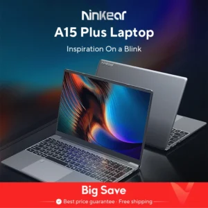 Ninkear A15 Plus 15.6 Inch FHD IPS Laptop 32GB DDR4 1TB AMD Ryzen7 5825U PCIE Notebook 5000mAh Long Battery Life