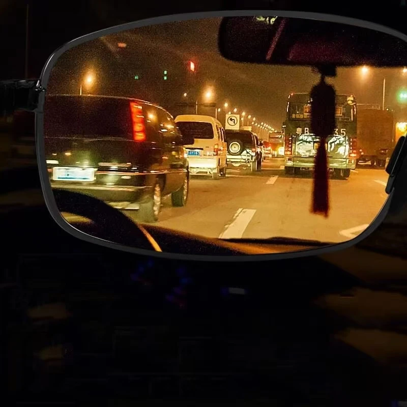 Car Night Vision Driving Glasses Motorcycle Bicycle Driver Goggles Anti-Glare UV Protection Sunglasses Eyewear Car Accessries - Image 3