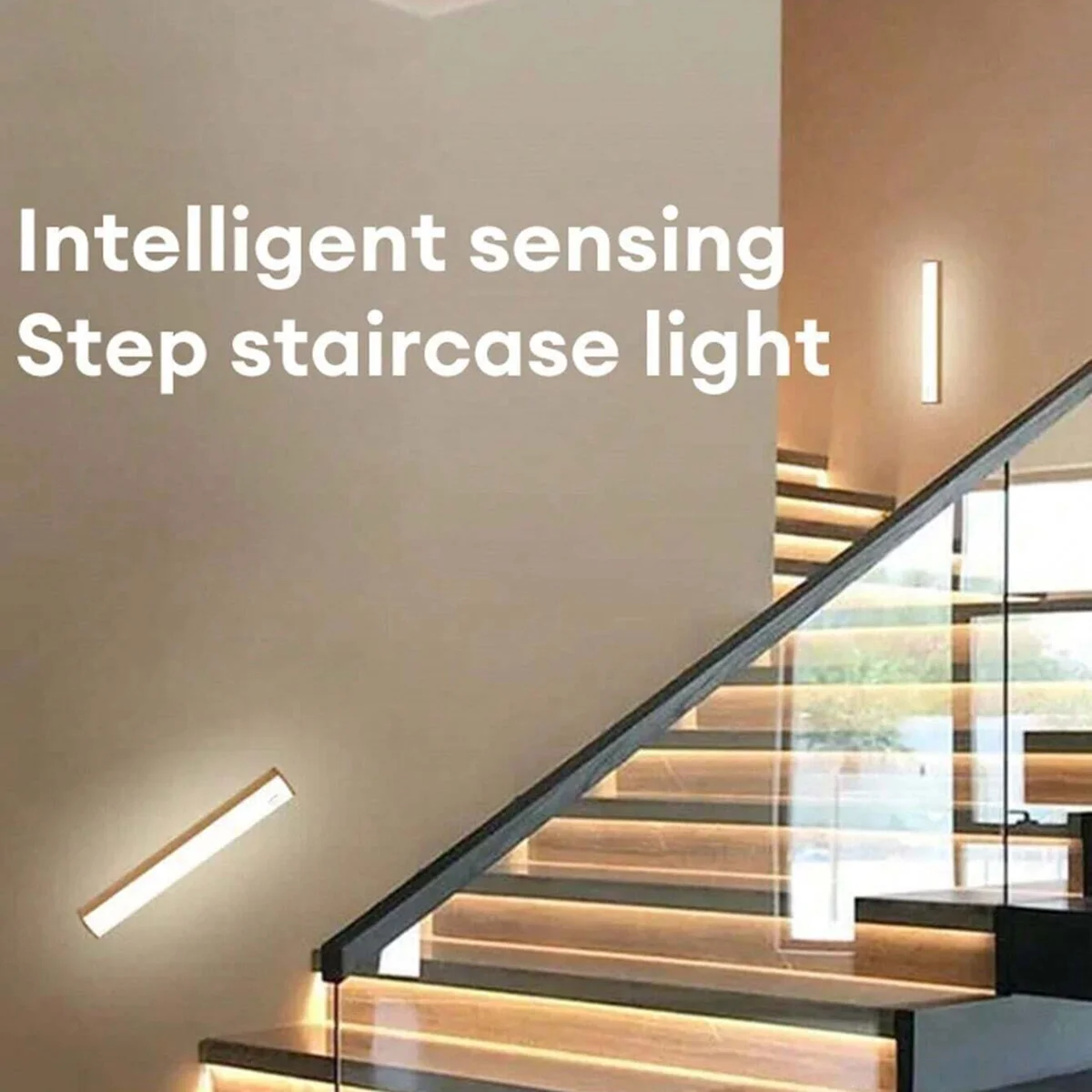 Wireless LED Night Light Motion Sensor Light Closet Night Lamp For Kitchen Bedroom Detector Light Cabinet Staircase Backlight - Image 4