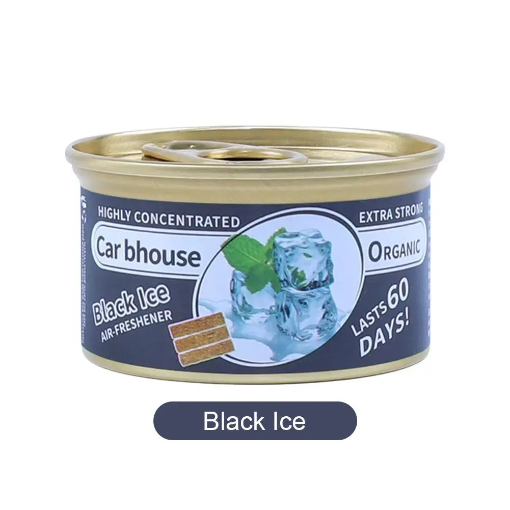 Car Flavoring Car Air Fresheners Perfume Canned Wood Blocks Coffee Flavor Long-Lasting Auto Aromatherapy Car Deodorant Supplies - Image 11