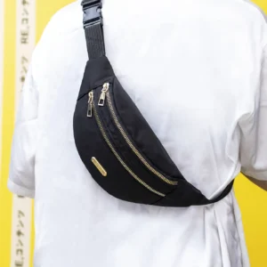 Fanny Packs for Women Men Belt Bag Fashion Waist Packs Lightweight Crossbody Bags Bum Bag for Running Hiking Travel Workout Bags