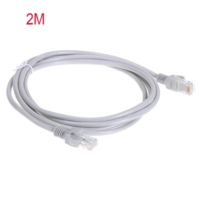 Cable Ethernet De Alta Velocidad Cat5e RJ45 Cable De Red LAN Enrutador De Ordenador Patch Cord,0.4M/1M/2M/3M/5M/10M/15M/20M/25M - Image 12
