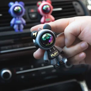 Car Air Vents Aromatherapy Tablets Perfume Air Conditioning Vent Car Interior Decoration Supplies Car Cartoon Car Spaceman
