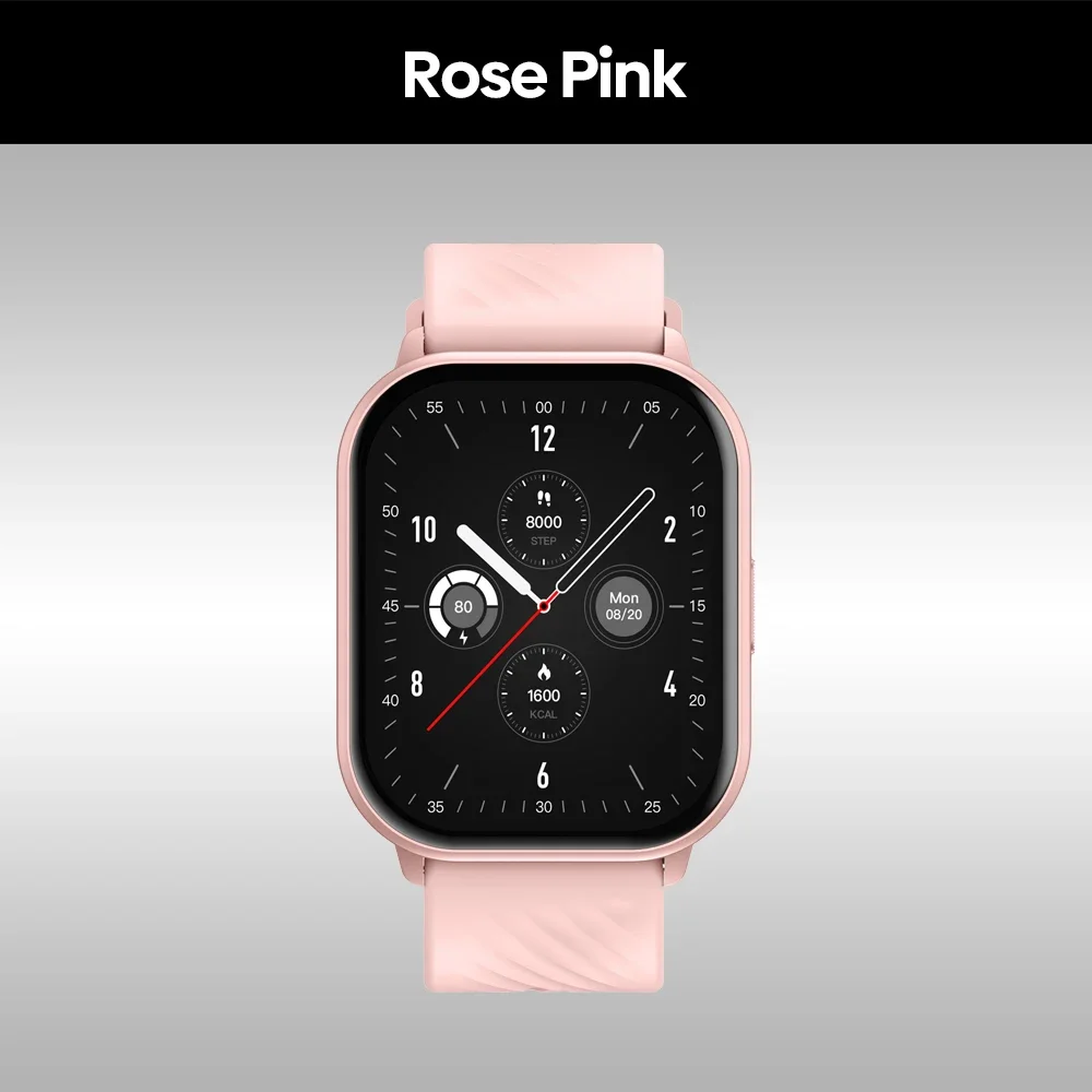 New Zeblaze GTS 3 Voice Calling Smart Watch Ultra-big 2.03'' HD Screen 24H Health Monitor 100+ Sports Modes 200+ Watch Faces - Image 8