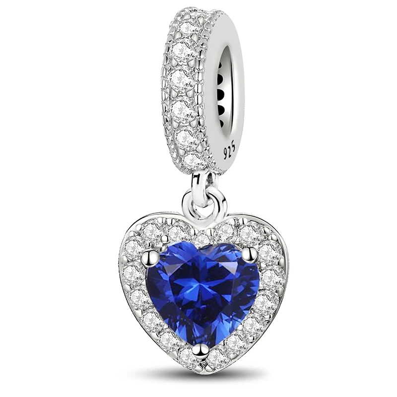 Fit Pan 925 Original Bracelets Love Heart Flower Four Leaf Clover Turtle 925 Silver Charms Beads DIY Birthday Jewelry Gift - Image 2