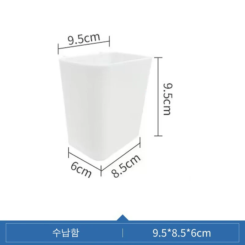 Bookshelf Bookcase With Grid Desktop Multi-layer Wrought Iron Shelf Student Computer Desk Table Hole Board Table Wooden Shelves - Image 12