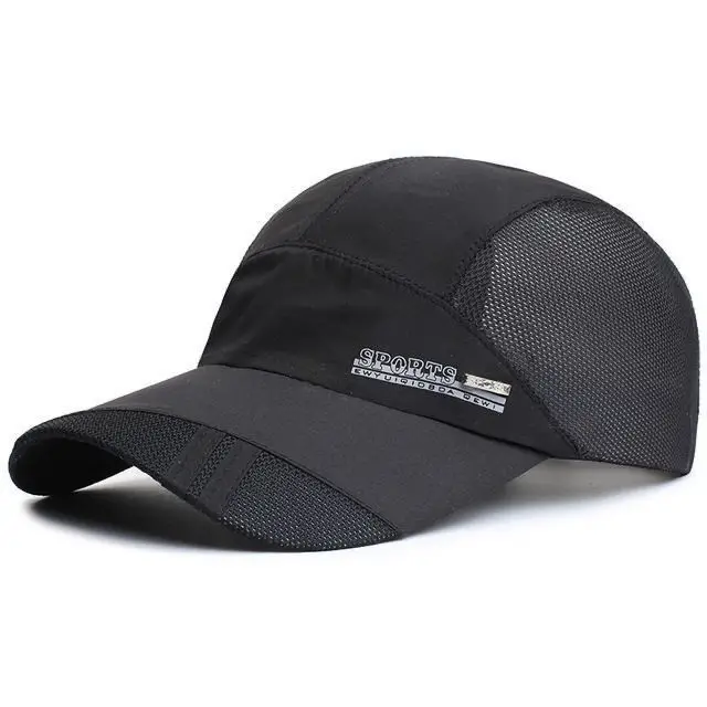 The New Spring Sun Hat Outdoor Travel Baseball Cap Sports Breathable Hat Screening Speed Dry Hat - Image 2