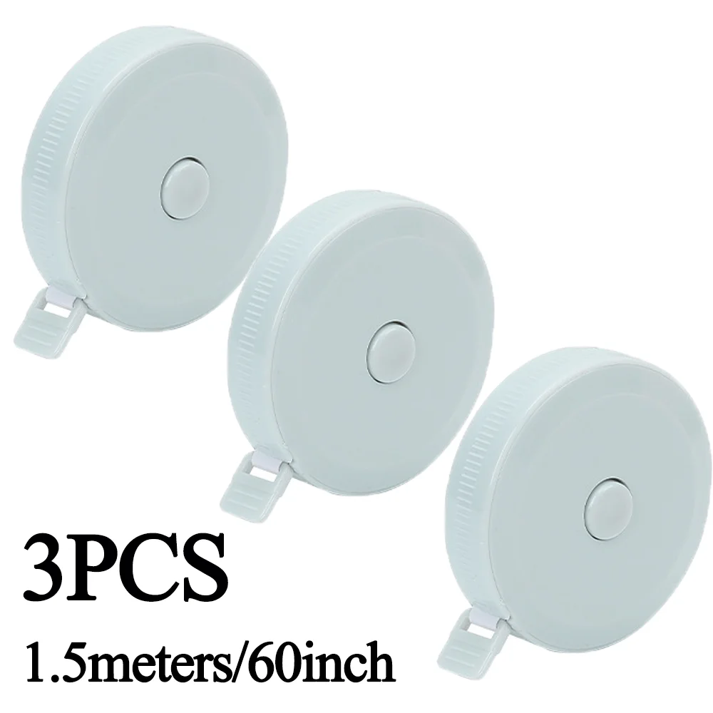 1.5M Portable Tape Measure Small Jewelry measurement Ruler for Weight Loss Medical Body Measurement Tailor Measure Clothes Waist - Image 13