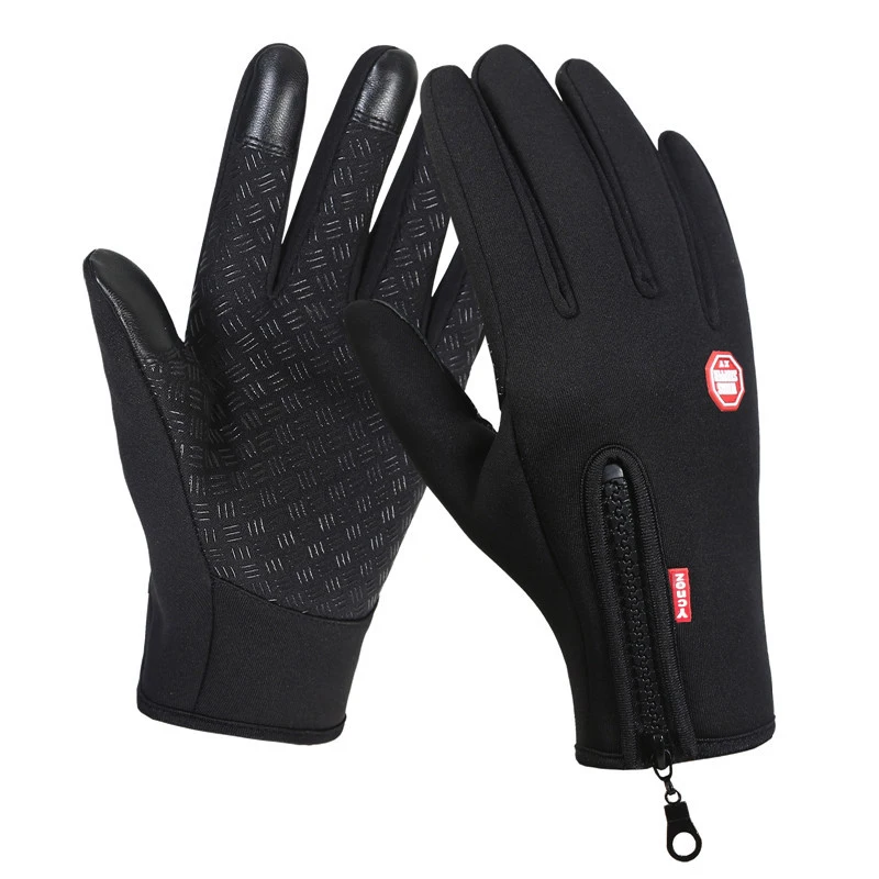 Hot Winter Gloves For Men Women Touchscreen Warm Outdoor Cycling Driving Motorcycle Cold Gloves Windproof Non-Slip Womens Gloves - Image 11