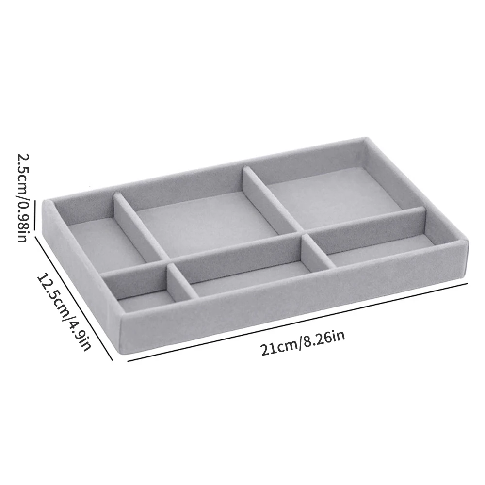 1PC Velvet Ring Box, Jewelry Box, Earring Box, Pendant Box, Drawer Dust-Proof Jewelry Box, Display Box - Image 6