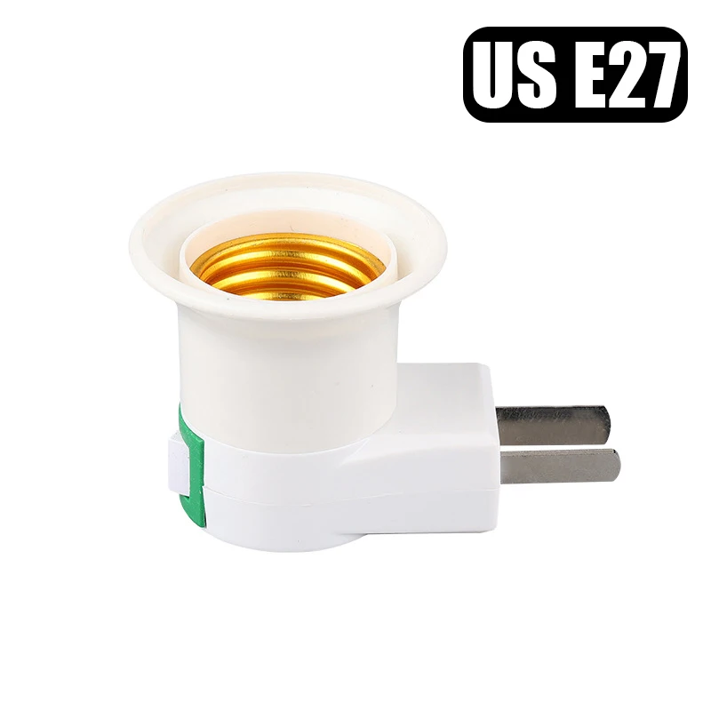 Direct Plug-in Rotary Lamp Head E27 Socket Lamp Bulb Holder with Switch EU US Plug Lamp Holder LED Table Lamp Led Base Lamp Base - Image 11