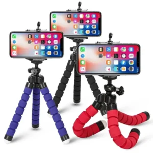 Mini Tripod for Phone Smartphone Camera Holder Octopus Monopod Stand Portable Tripod for Mobile Photography