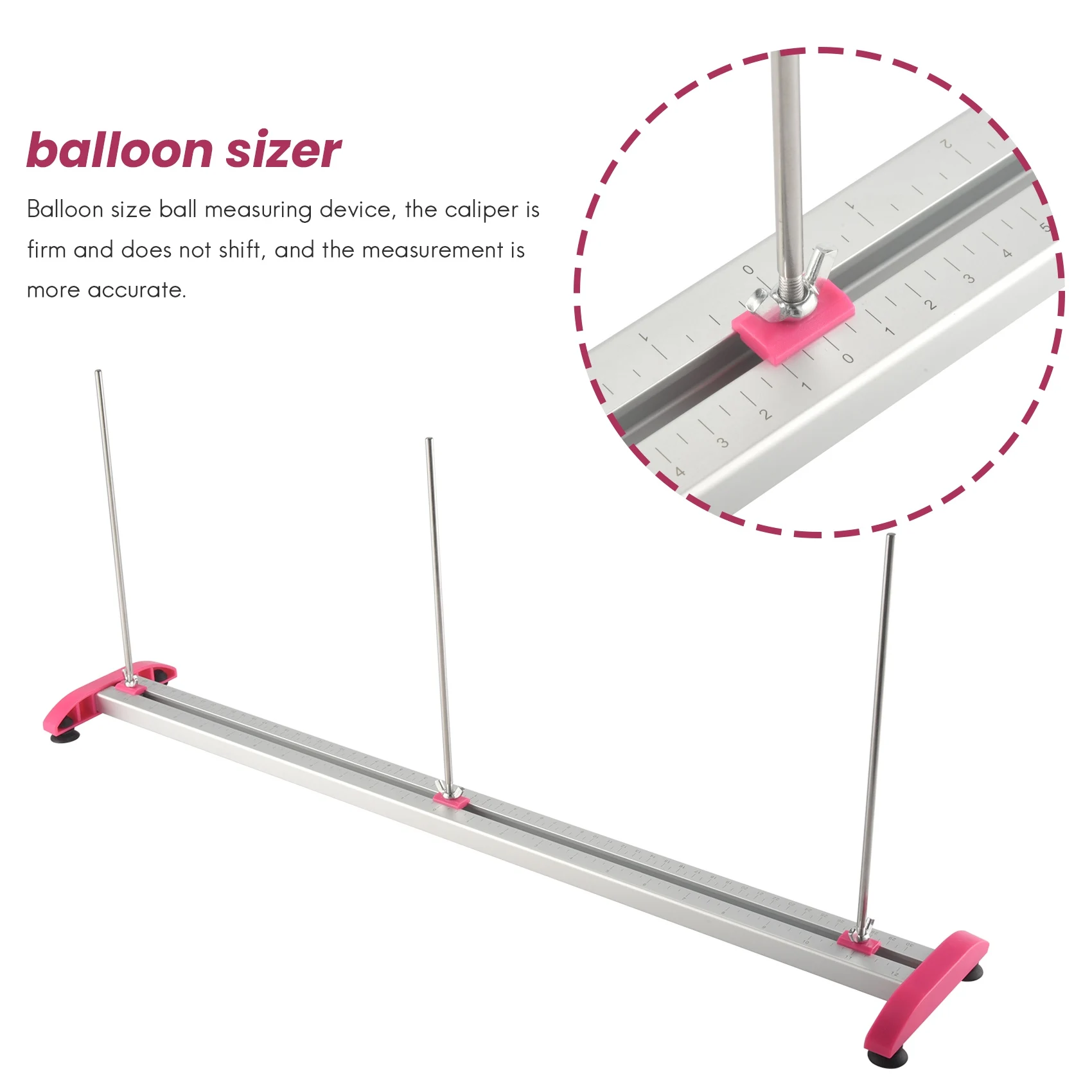 Balloon Ruler Balloon Size Measure Tool Foldable Measuring Sizer for Set Ballon Garland Wedding Birthday Party Decors - Image 6