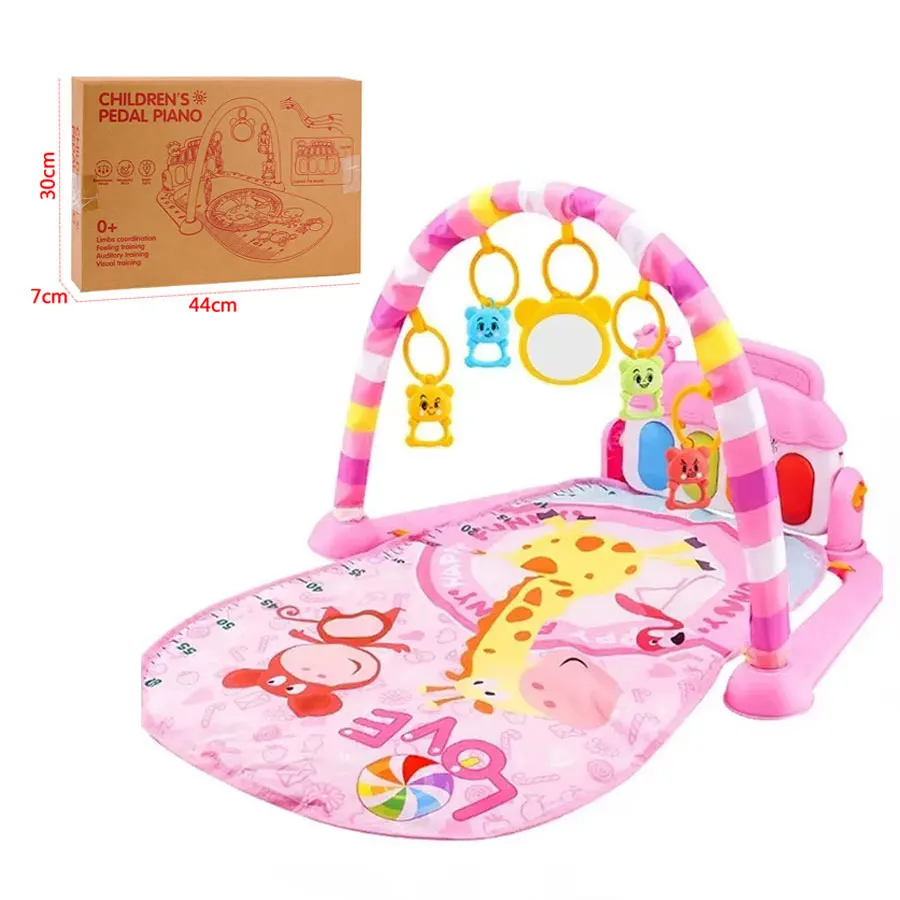 Baby Music Rack Play Mat Kids Piano Keyboard Carpet Gym Crawling Activity Infant Rug Early Educational Toy for Baby Gift - Image 12