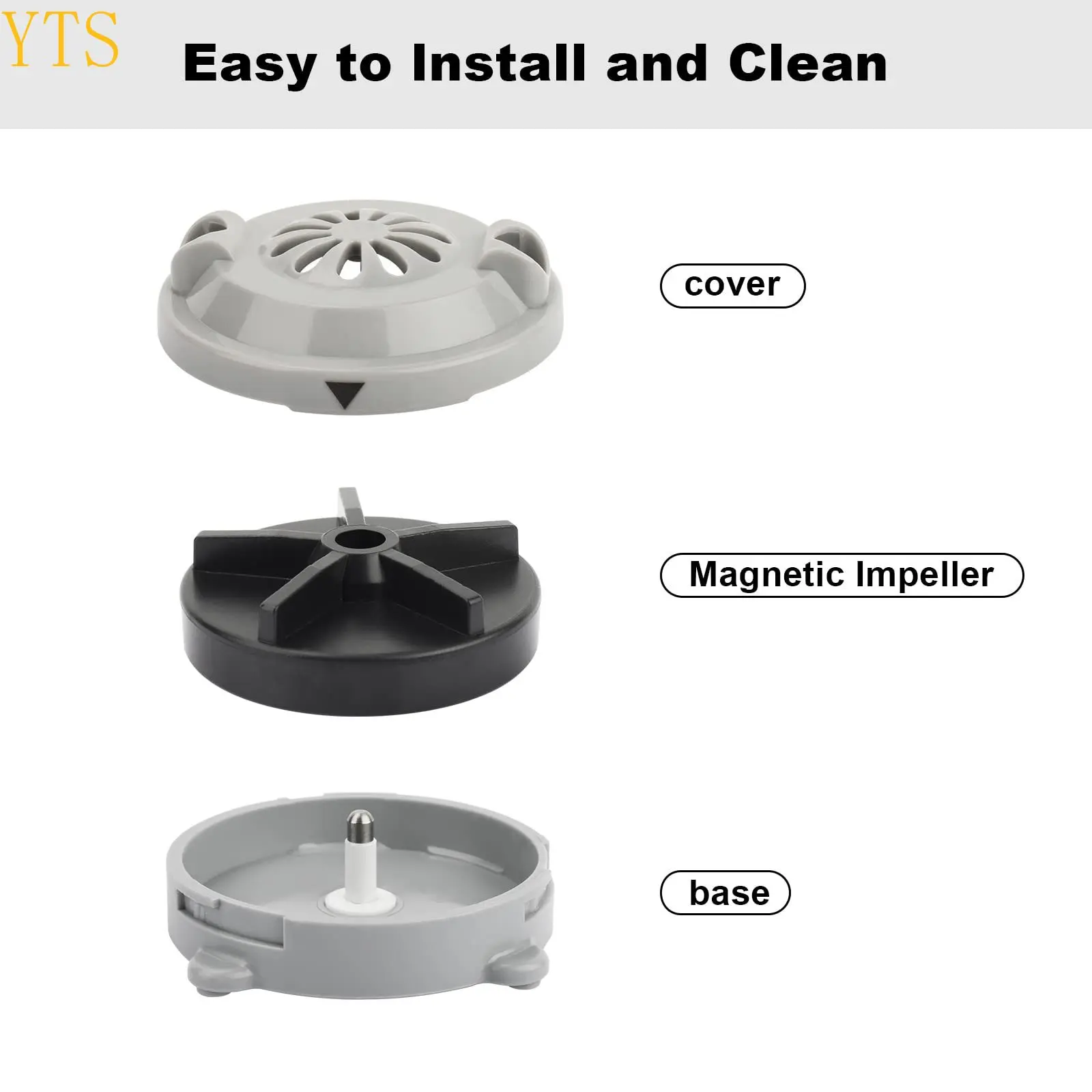 Replacement LURACO Magnetic Jet Head BF-004 Fits Pedicure |spa Massage Chair| Tubs Spa Chairs Accessories. - Image 2