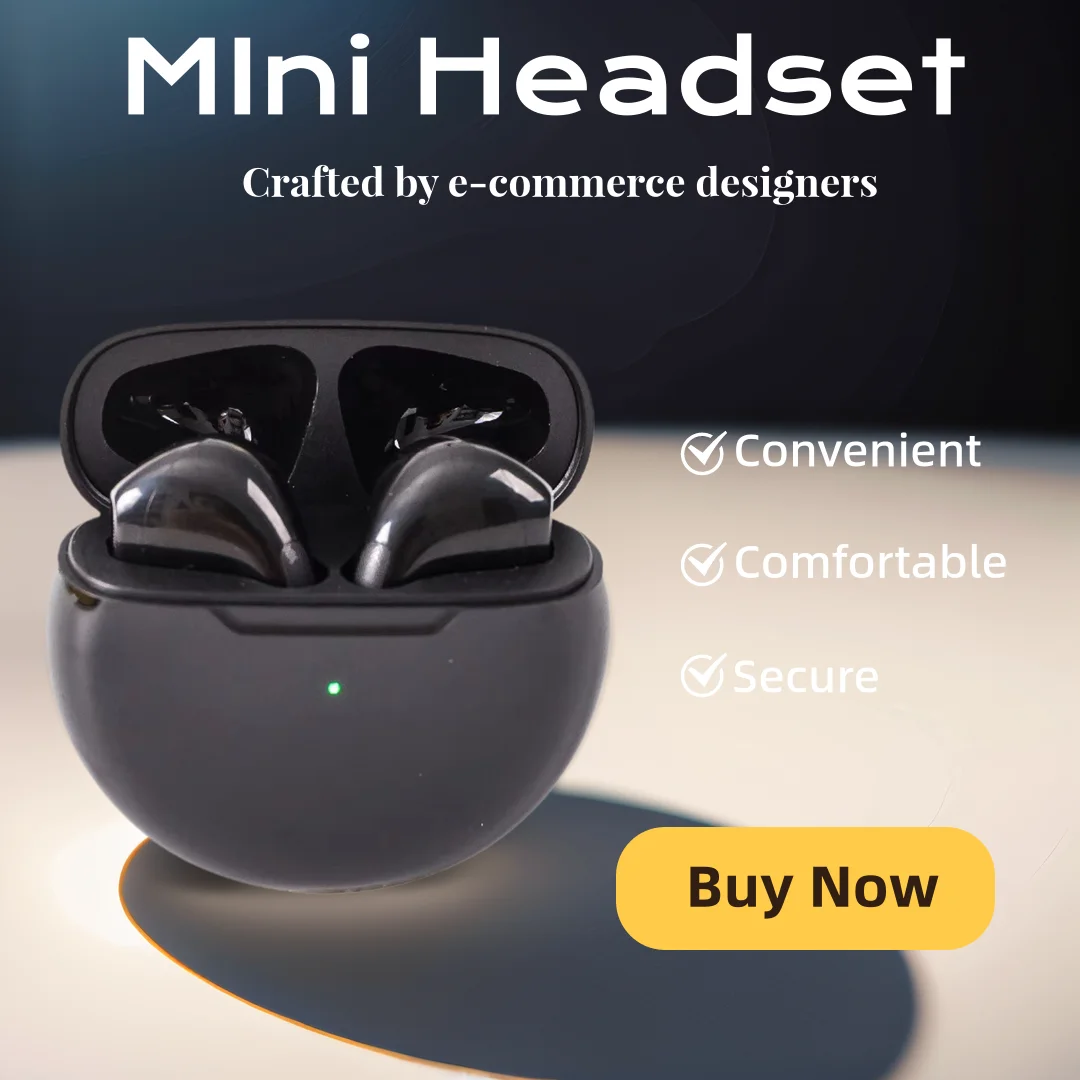 TWS Bluetooth Earphones Wireless Bluetooth Headset Noise Cancelling Earbuds with Mic Wireless Headphones - Image 8