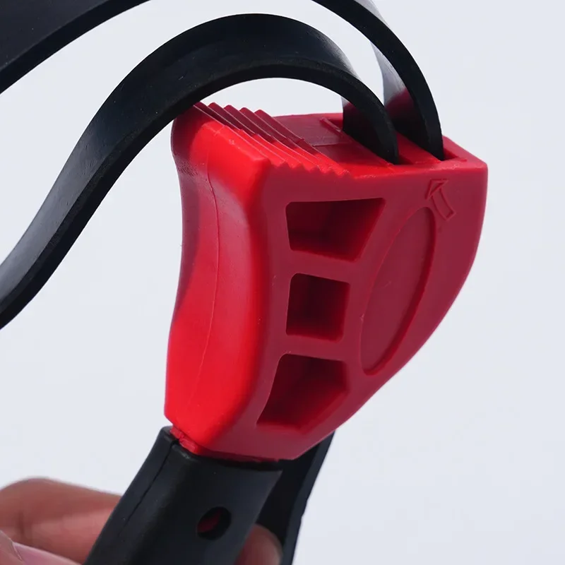 1Pcs 6inch Belt Wrench Oil Filter Puller Strap Spanner Chain Wrench Strap Opener, Adjustable Disassembly Tool - Image 6