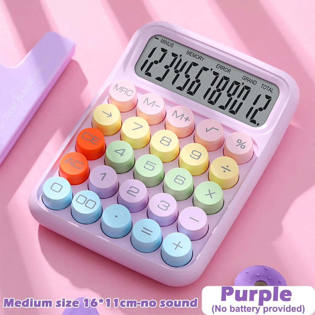 Calculator Dopamine Candy Color High Value Multifunctional Calculator for College Students Children Learning - Image 10