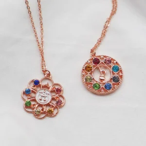 Doremi Magical DoReMi necklace pendant sweater chain anime cartoon accessories peripheral