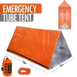 2 People Prefabricated Houses Set Tent's Prevention Disaster-relief Supplies Camping Tents Waterproof Baraca Washroom Tent