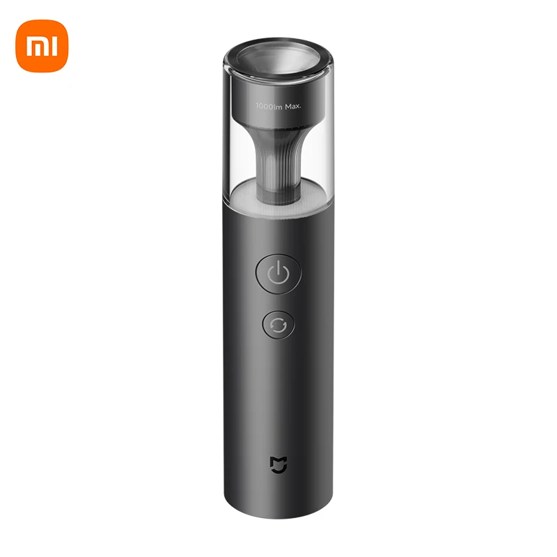 2024 Xiaomi Mijia Multi Functional Flashlight Portable 125g 3100mAh IP65 Waterproof 1000lm Emergency Lighting MJSDT002QW - Image 7