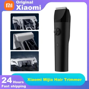 XIAOMI Mijia Hair Clipper Men Sideburns Electric Shaver Wireless Hair Cutting Trimmer Barber Cutter