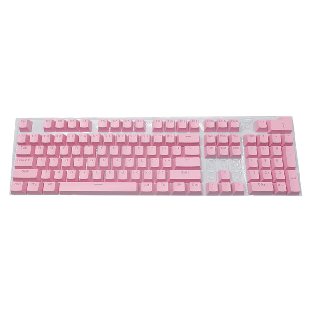 104pcs ABS Universal Mechanical Keyboard Keycaps Desktop Computer Ergonomic Blank Keycaps For Cherry MX Mechanical Keyboard Caps - Image 16