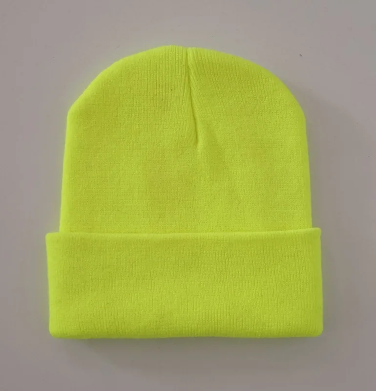 New Candy Colored Knitted Hat Winter Simple Versatile Woolen Hat For Men and Women Outdoor Warm Hat Suitable For Daily Wear - Image 6