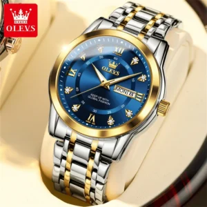 OLEVS brand fashionable and versatile men's waterproof watch 5513