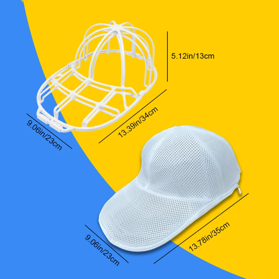 1Pc Hat washer, household items, laundry accessories, anti deformation hat protection frame, sturdy - Image 6