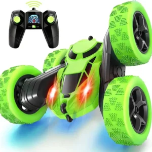 RC Stunt Car Children Double Sided Flip 2.4G Remote Control 360 Deree Rotation Off Road Drift RC Car Gifts For Kids Adults Boys