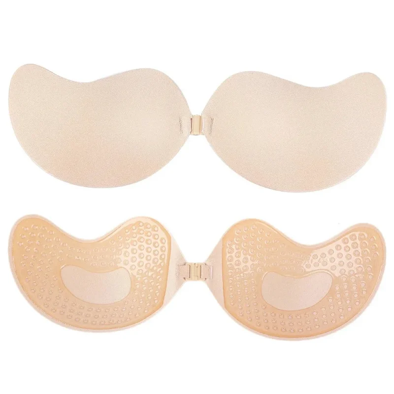 1 Piece Invisible Adhesive Lift Bra, Convex Enhancer Strapless Seamless Lingerie Accessory - Image 5