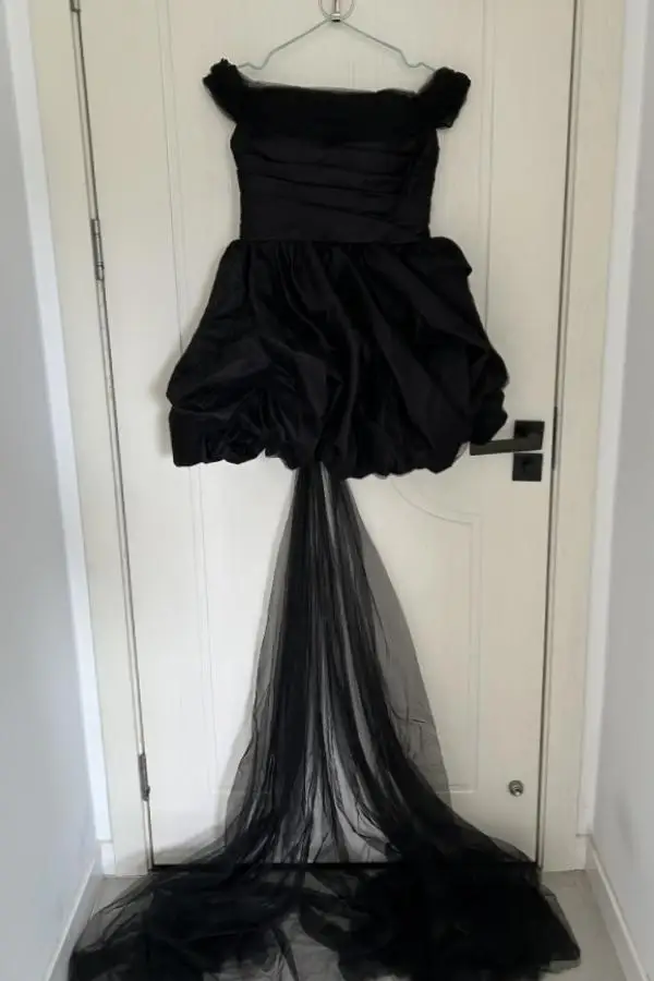 Newest Short Wedding Dresses Classic Elegant Boat Neck Simple Bridal Dress Backless Sexy Vestidos De Novia Customized - Image 7