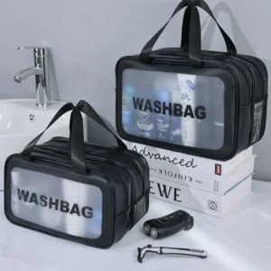 Cosmetic Bag Large Capacity Dry and Wet Separation Organizer Travel Cosmetics Bag Waterproof Portable Toiletry Bag Cosmetics Cos