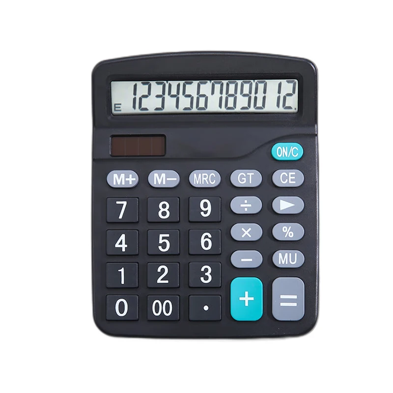1Pcs Solar Scientific Calculator Desktop Financial Office Computer Calculators Large Display Office Calculators Cute Calculator - Image 7