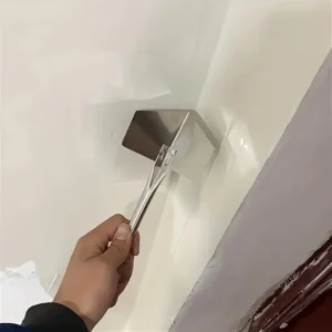 4pcs Stainless Steel Yin and Yang Horn Wall Corner Scraping Putty, Wall Corner Spatula Tool Set,for Wall Repair and Smoothing