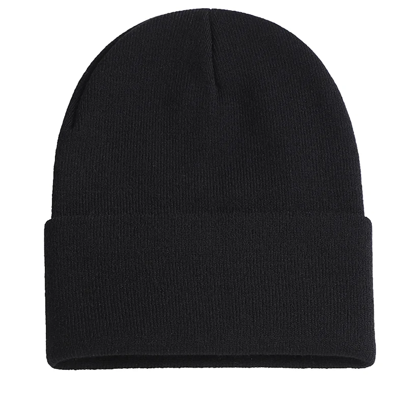 New Candy Colored Knitted Hat Winter Simple Versatile Woolen Hat For Men and Women Outdoor Warm Hat Suitable For Daily Wear - Image 4