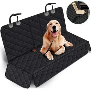 Dog Car Seat Cover, 100% Waterproof Car Pet Mat, Pet Car Mat, Rear Waterproof Car Dog Mat, Anti Dirty Pet Car Mat Dog Car Seat