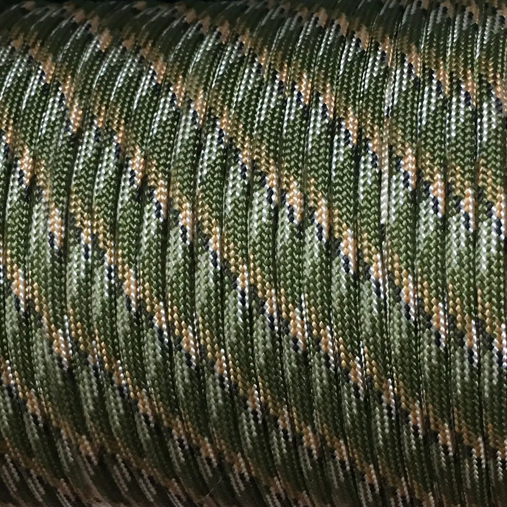 5/15/30m Paracord Rope 7 Strand 4mm Military Tactical 550 Parachute Cord Camping Accessories Outdoor Survival DIY Bracelet Line - Image 14