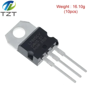 10pcs LM7805 L7805 7805 5V 1.5A