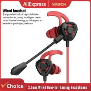 Headset Gamer Headphones Wired Earphone Gaming Earbuds With Mic For Pubg PS4 CSGO Casque Phone Laptop Tablet Universal Game