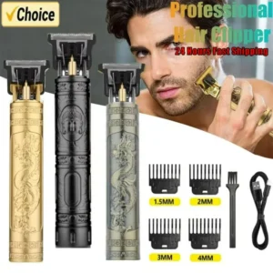 Hair Trimmer T9 Hair Clipper Beard Shaving Body Clippers Electric Hair Cutting Machine Professional Barber Men Trimmer Shaver