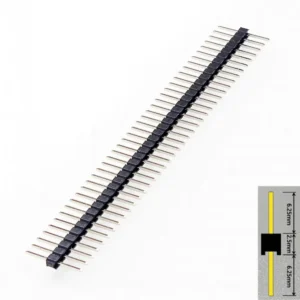 10PCS Break Away Headers - 40-pin Male ( Long Centered ) for Arduino