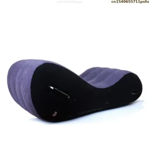 Modern Style Folding Hotel Sofa With Arm Portable Inflatable Sofa Bed For Travel Beach Camping Outdoor Garden Furniture